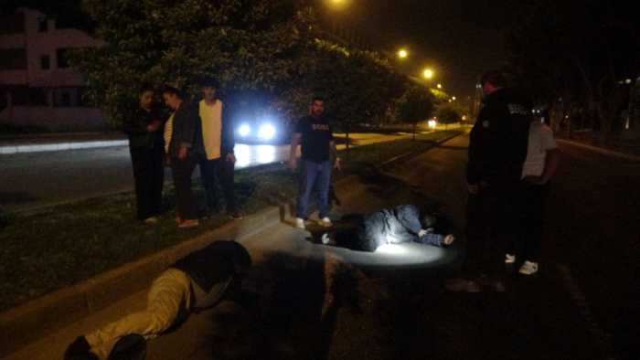 Yaya geçidinde feci kaza